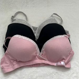 Nursing bras